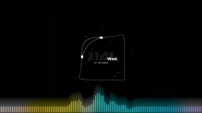 简约酷炫动感windows桌面