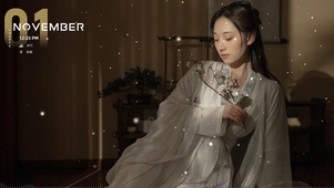 古风清纯娘子