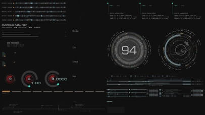 科技桌面【真实时间、全组件】