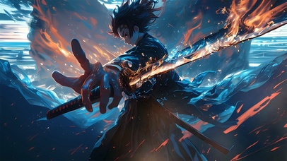 冰火两重天～炫酷少年