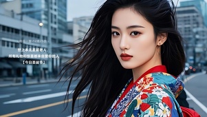 港风美女