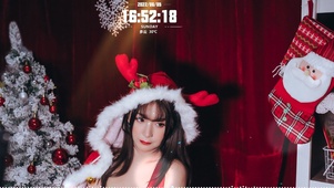 高清性感圣诞美女