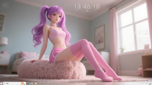 室内美少女