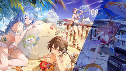 海之恋歌-随时间变化