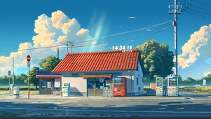 街角便利店