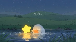 星星的夜晚