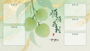 顺顺利利分区桌面