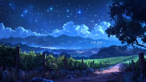 乡村的夜晚