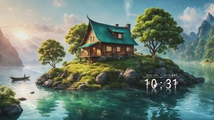 护眼绿色壁纸