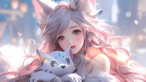 美女阿狸