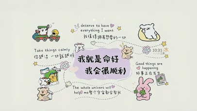 我就是命好 小狗