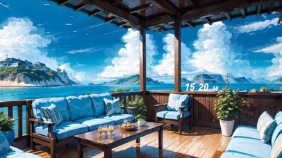 4k唯美的海景房