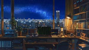 宁静的夜