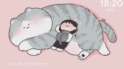 胖胖弟弟-治愈小猫软乎乎