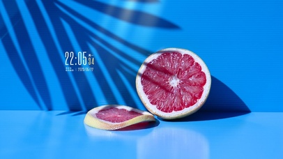 4k小清新水果桌面