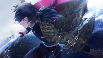 富冈义勇 鬼灭之刃