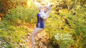 唯美胡桃cos