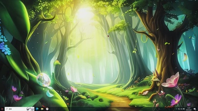 森林童话-桌面主题