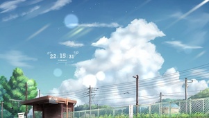 4K乡村夏日