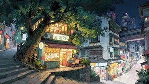 魔都美食街