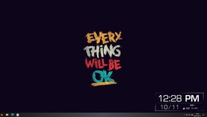 be happy