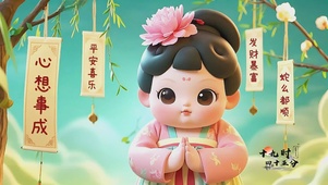 心想事成超萌仕女