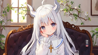 可爱白龙公主