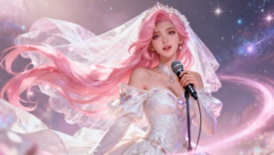 萨勒芬妮星空花嫁