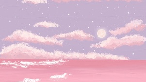 粉色星海