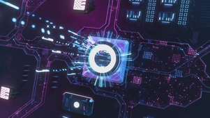 4K赛博朋克科技HUD