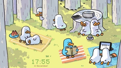 小蓝鸭的周末生活——露营2