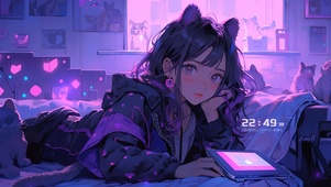 紫