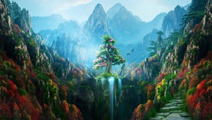4k唯美青山