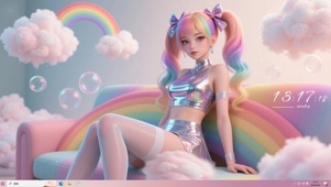 美少女