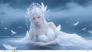 白羽仙女