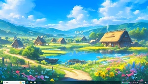 人间四月天