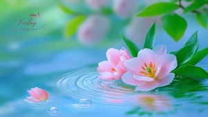 水中花