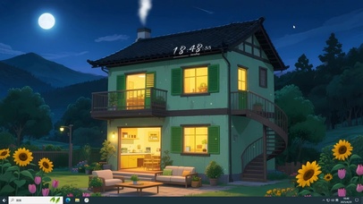 萤火虫鸣的夏夜