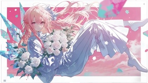 星野露比-4k插画