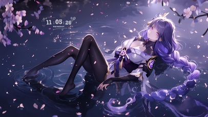 水中女孩雷电将军