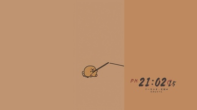 钓到有缘人4K可爱壁纸