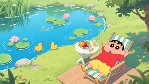 小新的悠闲夏日2