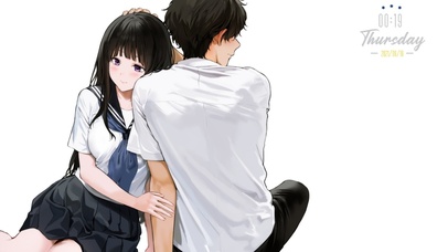 和校园美少女的恋爱