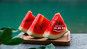 夏日的西瓜