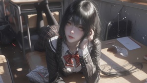 【学生风】可爱学姐