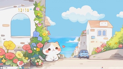 可爱主题 可爱猫咪