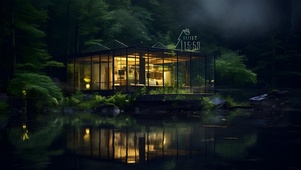 静谧深林小屋