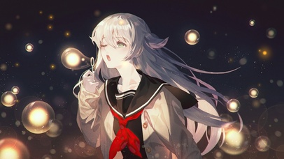 星光熠熠美少女