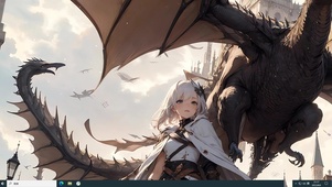 龙族 少女