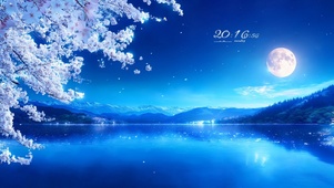 梨花湖畔